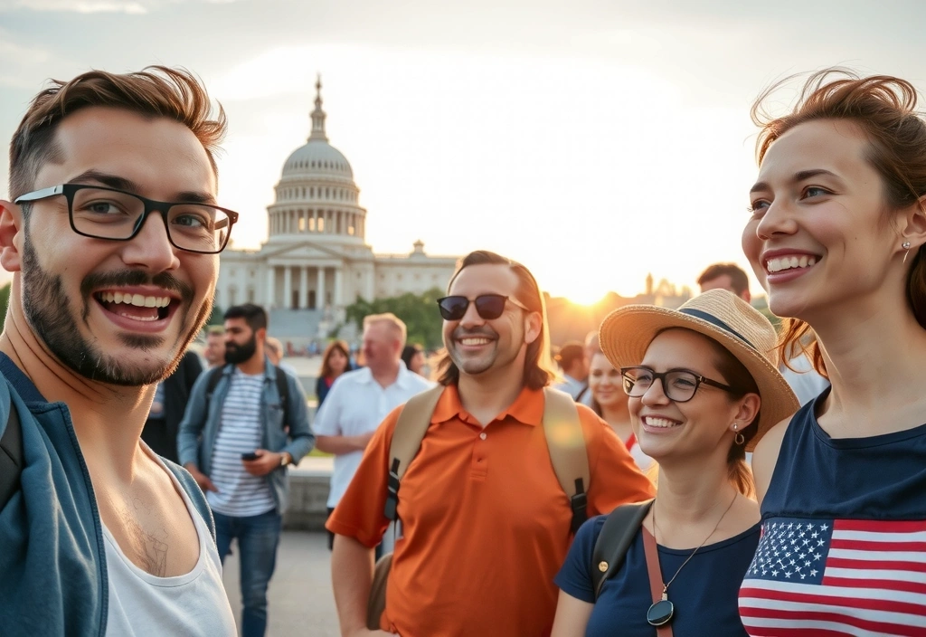 Сообщество путешественников, объединенных любовью к путешествиям по США