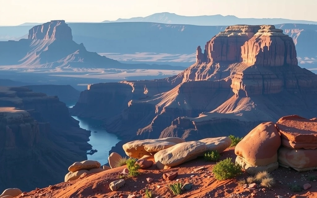 Каньонлендс речные каньоны