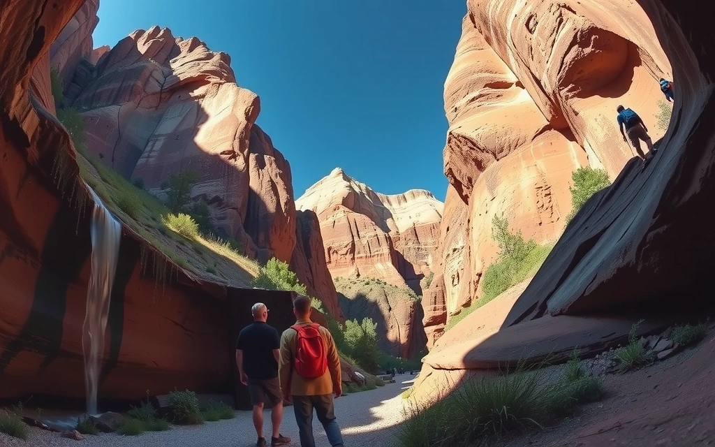 Национальный парк Зайон