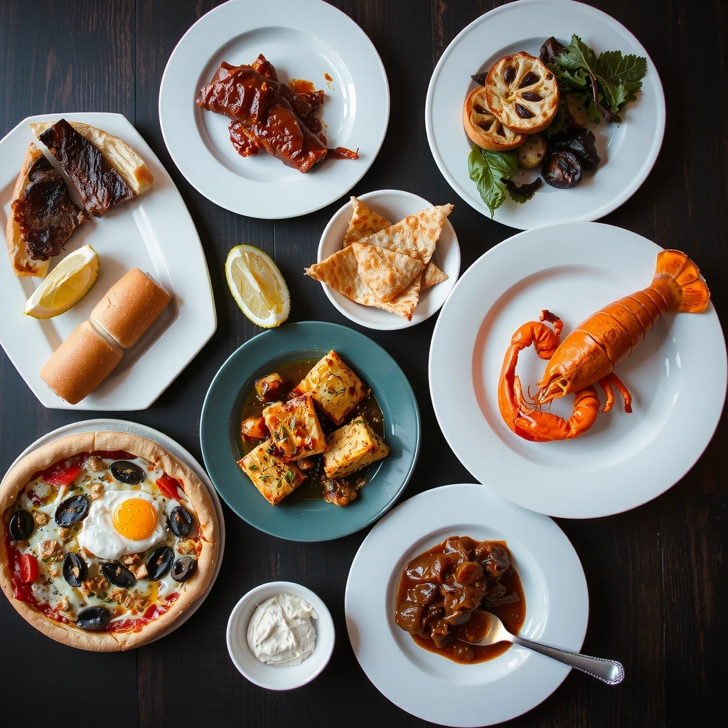 Кулинарные специалитеты разных регионов США