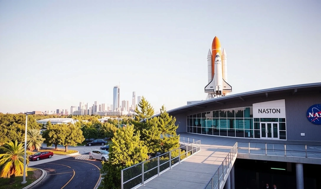 Хьюстонский космический центр NASA